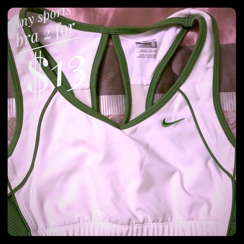 Nike sports bra